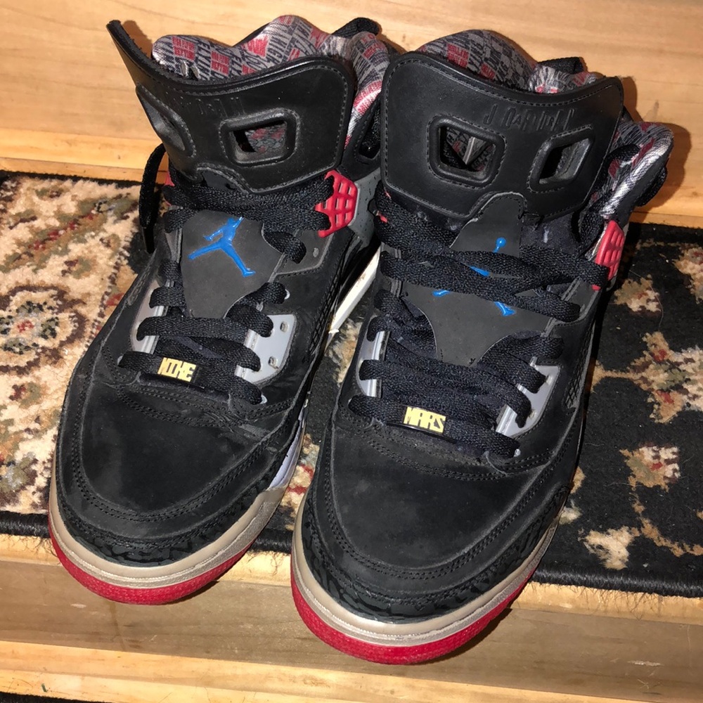 JORDAN SPIZIKE VARSITY RED' - Picture 1 of 5